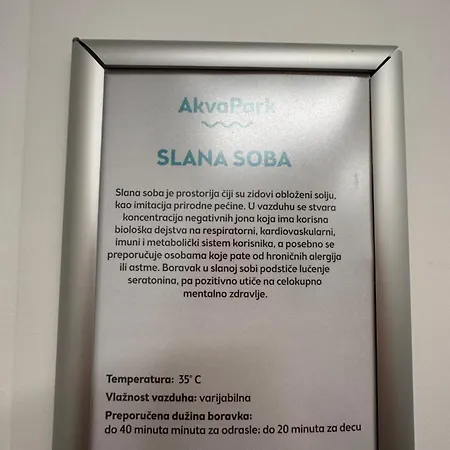 Aqua Prenociste Hotel Palić