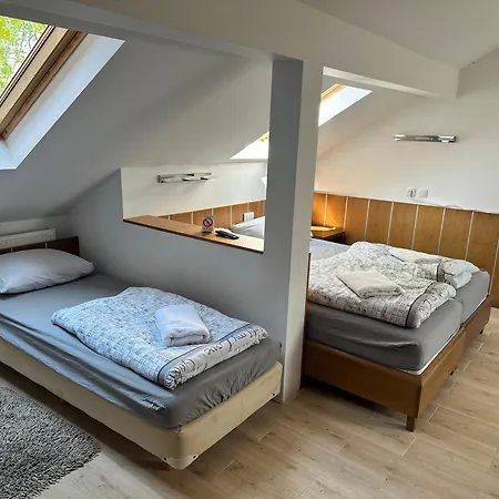 Hotel Aqua Prenociste Palić